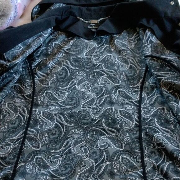 Dennis Brasso hooded snap up rain jacket size XL - Picture 6 of 8